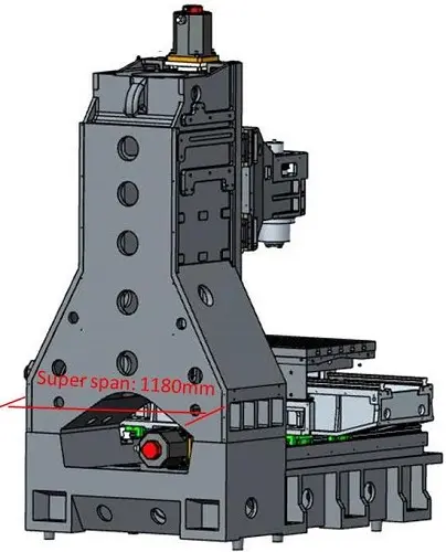 VM1260S Vertical Machining Center