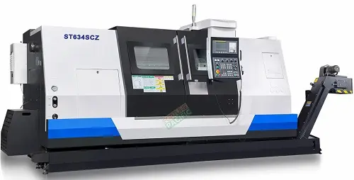ST634SCZ Inclined Bed CNC Lathe