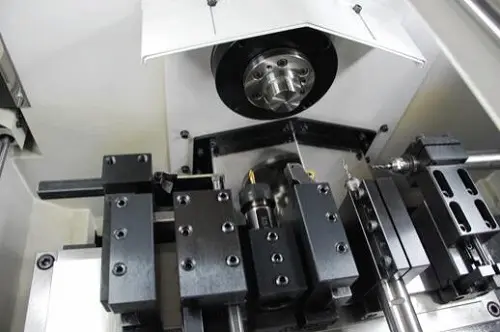 FTNC-204 Small Type Precision CNC Gang Tool Lathe