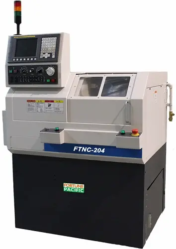 FTNC-204 Small Type Precision CNC Gang Tool Lathe