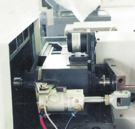 FS07 Swiss type Precision Automatic lathe