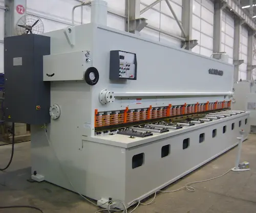 132~3700KN HGS Series LVD Hydraulic Guillotine Shears