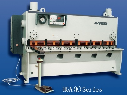 100~220KN HGA(K) Hydraulic Guillotine Shears