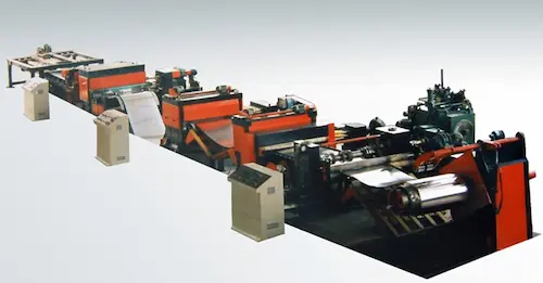 BS-T44 Plate Cut-To-Length Line