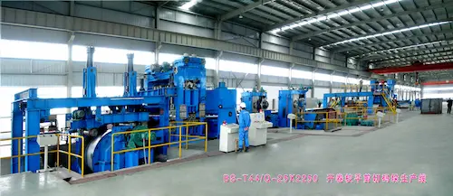 BS-T44 Plate Cut-To-Length Line