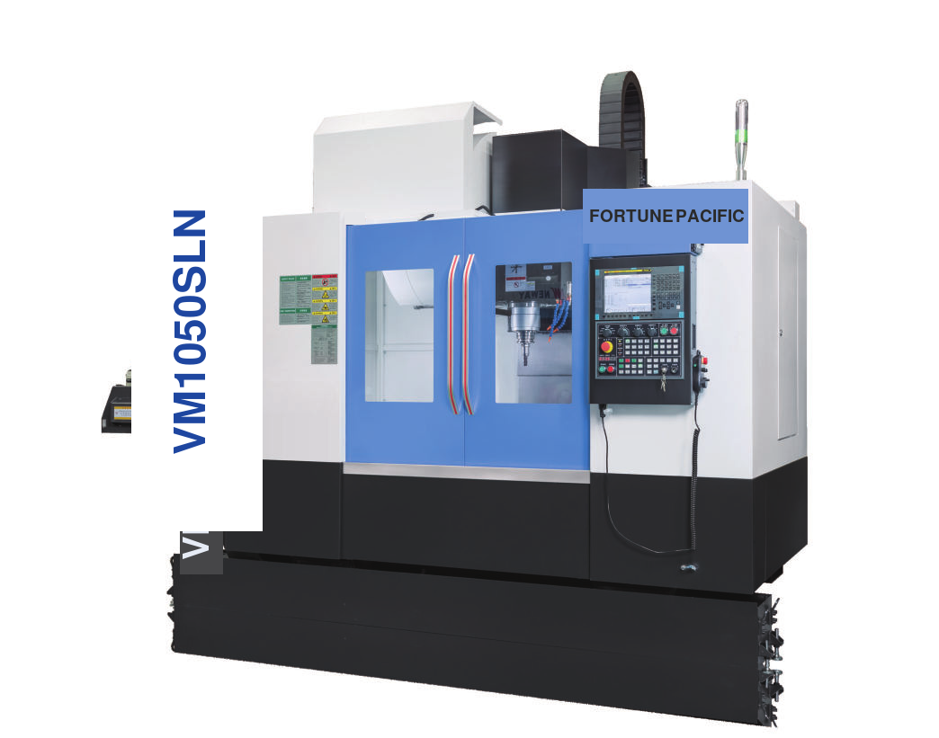 VM1050SLN vertical machining center by Fortune Pacific