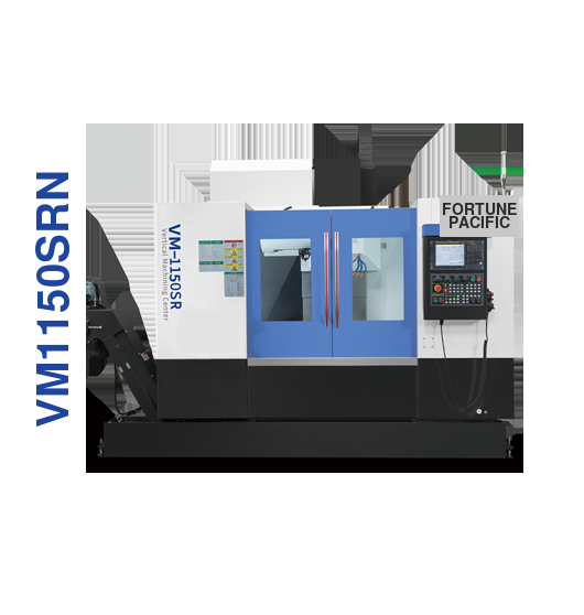 VM1150SRN vertical machining center by Fortune Pacific