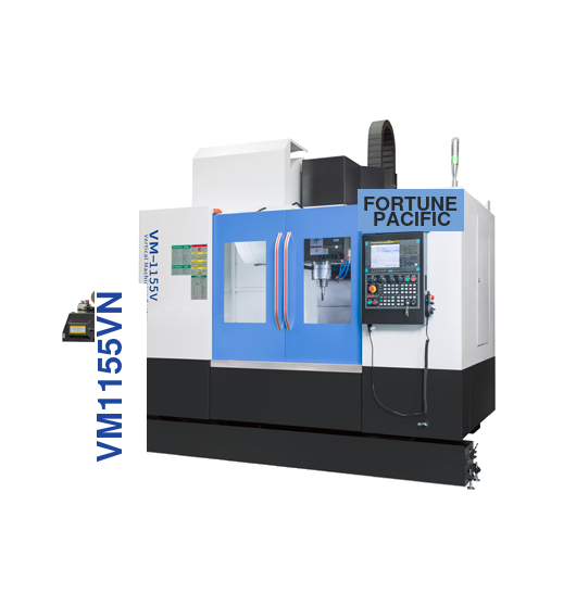 VM1155VN vertical machining center by Fortune Pacific