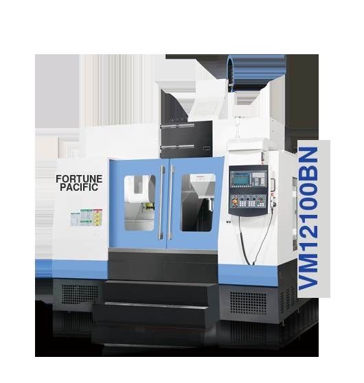 VM12100BN vertical machining center by Fortune Pacific