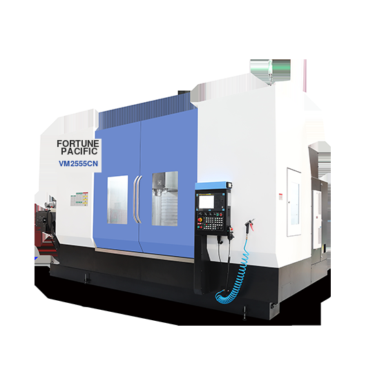VM2555CN vertical machining center by Fortune Pacific
