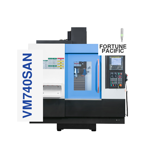 VM740SAN vertical machining center by Fortune Pacific