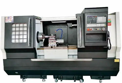 NCH500F Flat Bed CNC Lathe