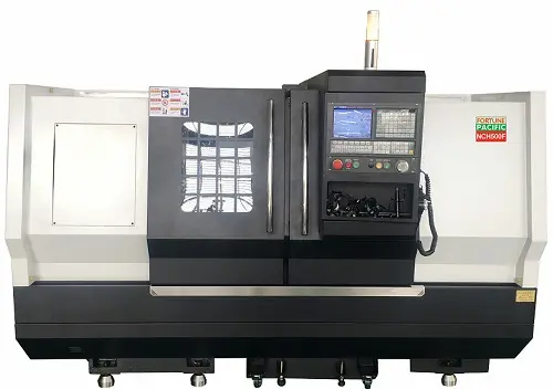 NCH500F Flat Bed CNC Lathe