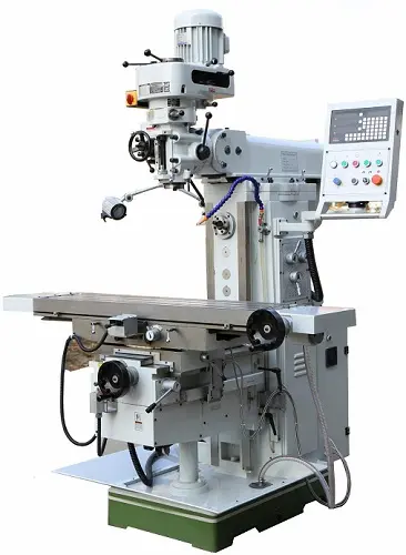 VHM32QA QC Horizontal and Vertical Milling Machine