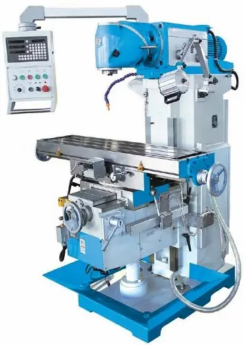 UVM30 Universal Swivel cutter Knee Milling Machine