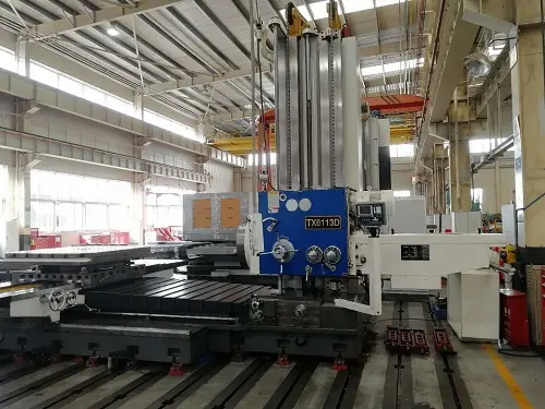 TX6113D TX6113C Horizontal Boring Milling Machine