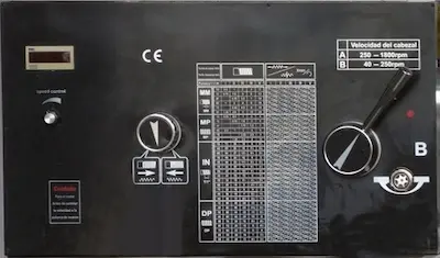 GH1840ZX GH1860ZX GH1880ZX Variable Speed Lathe