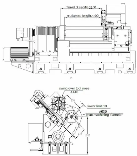 ST636SCZ Slant Bed CNC Lathe