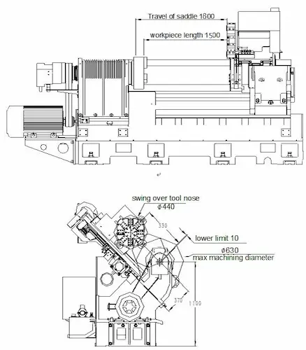 ST635SC Slant Bed CNC Lathe