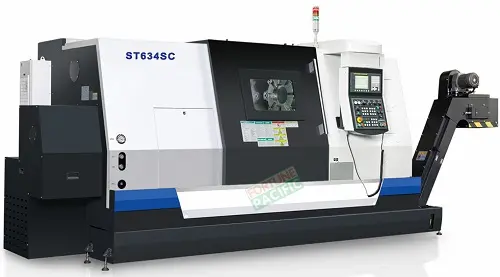 ST634SC Slant Bed CNC Lathe