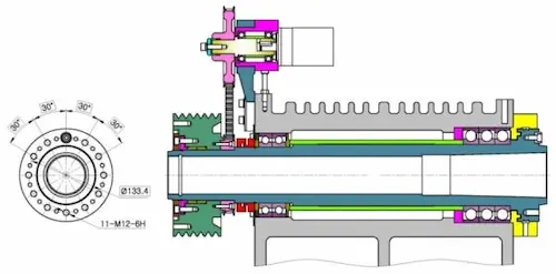 ST504SC Inclined Bed CNC Lathe