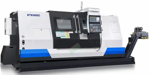 ST636SC Inclined Bed CNC Lathe