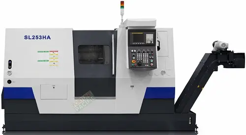 SL253HA Inclined Bed CNC Lathe