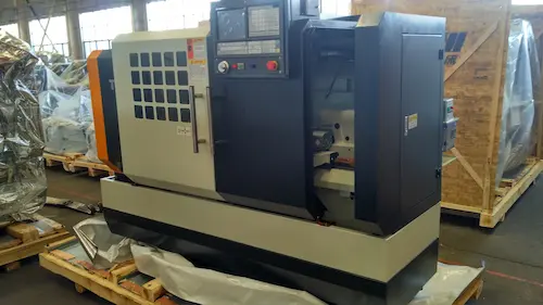 BF40P Flat Bed CNC Lathe