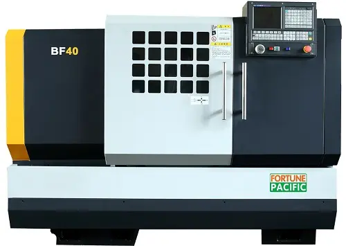 BF40P Flat Bed CNC Lathe