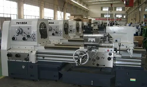 T6180A Manual Metal Lathe