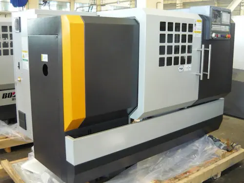 BF40 Flat Bed CNC Lathe