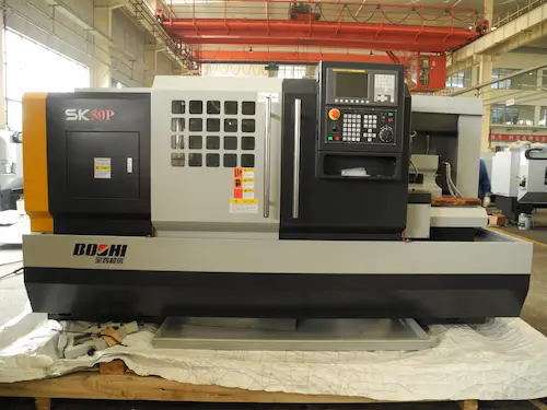 BF50P Flat Bed CNC Lathe