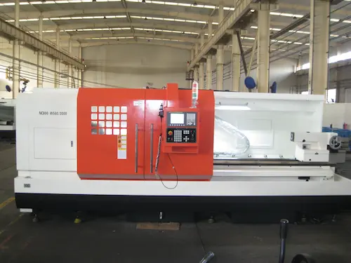 BF80B Flat Bed Turn CNC Lathe