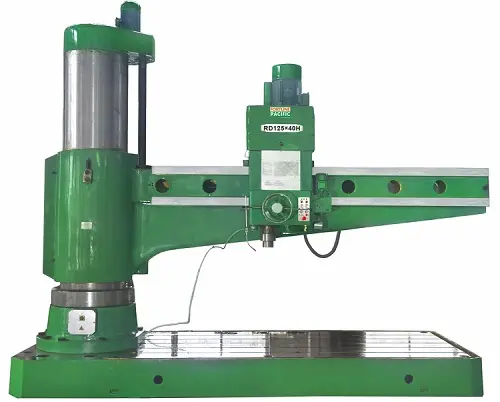 RD125X40H Hydraulic Lock Radial Arm Drilling Machine