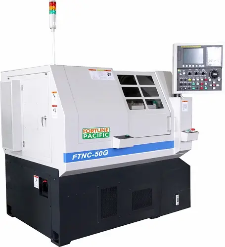 FTNC-50G FTNC-50GY Precision CNC Gang Tool Lathe