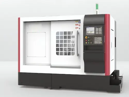 SL-8F 8 inch Chuck Slant Bed Turning CNC Lathe