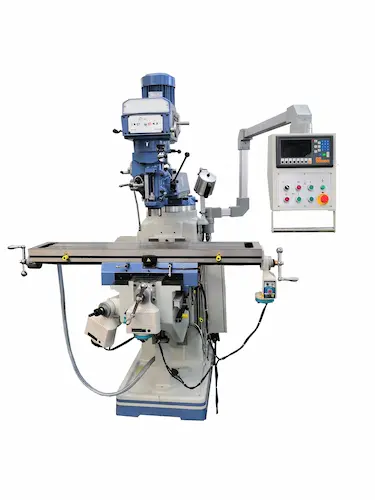 MF25V Variable Speed Universal Turret Milling