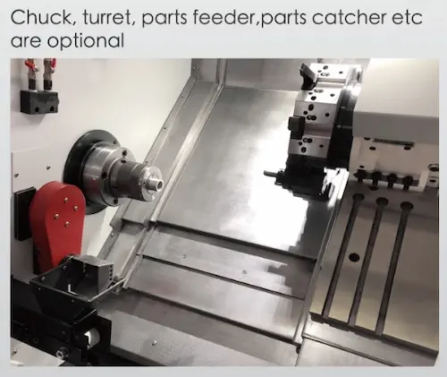 SL-8F 8 inch Chuck Slant Bed Turning CNC Lathe