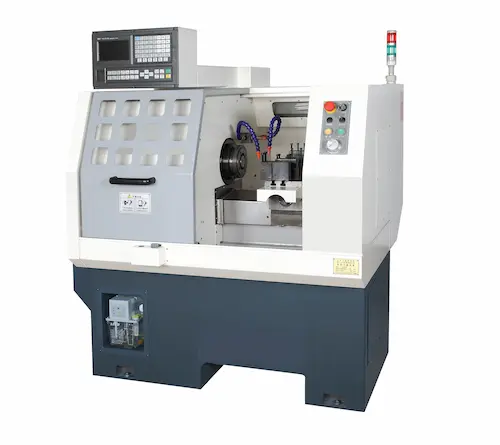NCH250FC Flat Bed CNC Lathe