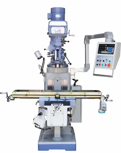 MF25V Variable Speed Universal Turret Milling