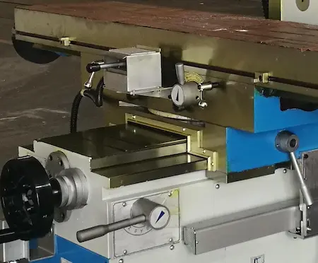 UHM32 Horizontal Overhanging Arm Milling Machine