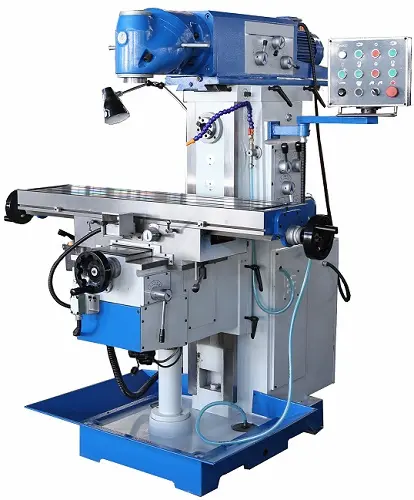 UVHM32Q Universal Combo Swivel Milling Machine