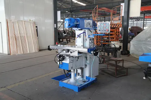 UVHM30 Universal swivel cutter Elevator Milling Machine