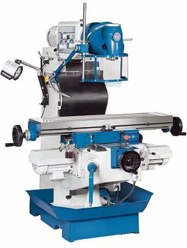 UVM26 Universal Swivel Head Milling Machine