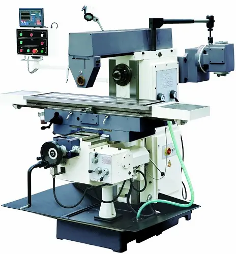 Metal Milling Machines Swivel Head Milling machine Fresadora Universal  Milling Machine - China Manual Mills, Universal Milling Machine