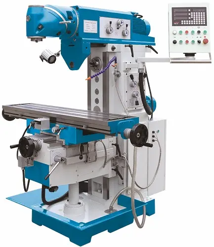 UVHM32 Universal Swivel Single column Milling Machine