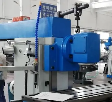 UHM36W Universal Horizontal Knee Milling Machine