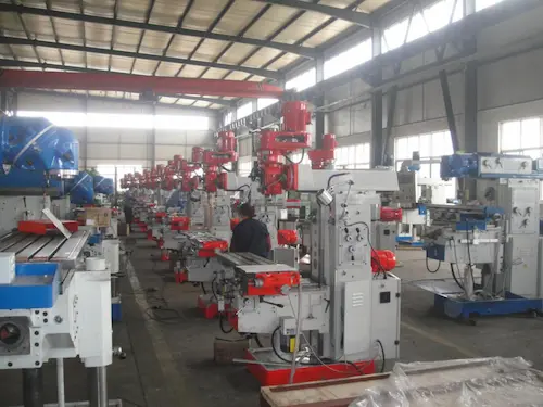 UVHM32 Universal Swivel Single column Milling Machine