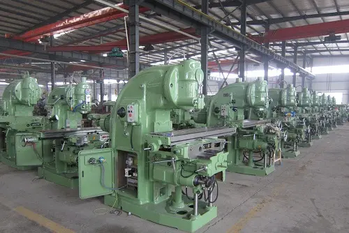 VKM40 Single Elevator Column Vertical Mill Machine