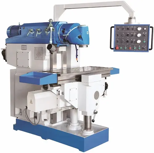 ram type and universal ram type milling machines